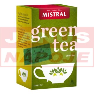 Mistral Zelený Sencha 30g