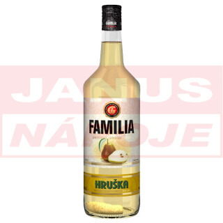 Hruška 38% 1,0L [GAS FAMILIA] (holá fľaša)