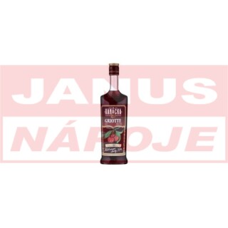 Likér Griotte Hanácka 25% 0,7L [GRANETTE & STAROREŽNÁ] (holá fľaša)