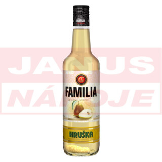 Hruška 38% 0,5L [GAS FAMILIA] (holá fľaša)