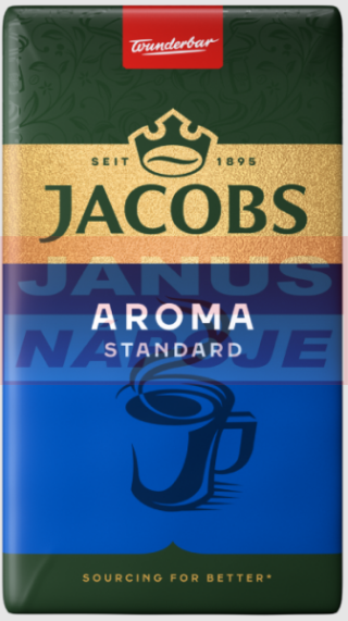 Jacobs Štandard Aroma 250g