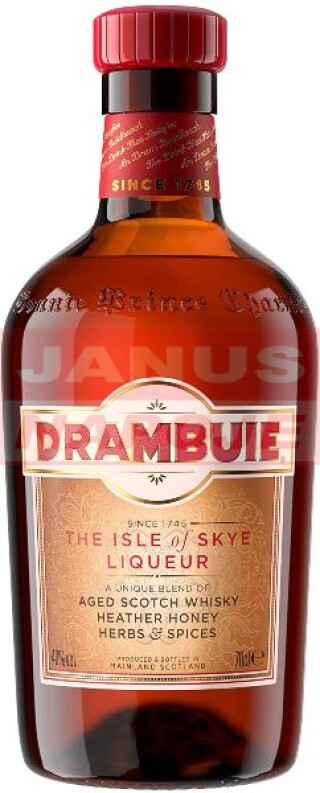 Drambuie 40% 0,7L (holá flaša)