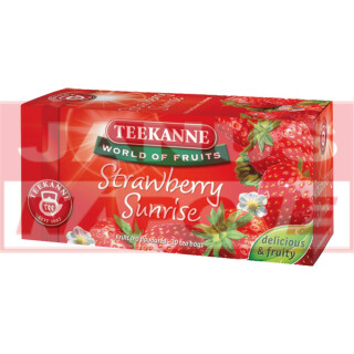 Teekanne Strawberry 50g