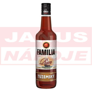 Run Tuzemský 40% 0,5L [GAS FAMILIA] (holá fľaša)