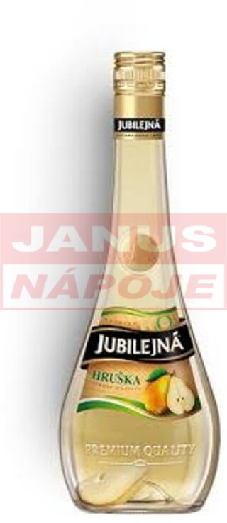 Jubilejná Hruška 38% 0,7L [ST-NICOLAUS] (holá fľaša)