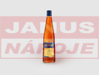 Metaxa 5* 38% 0,7L (holá fľaša)