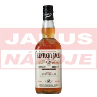 Kentucky Jack 40% 0,7L (holá fľaša)