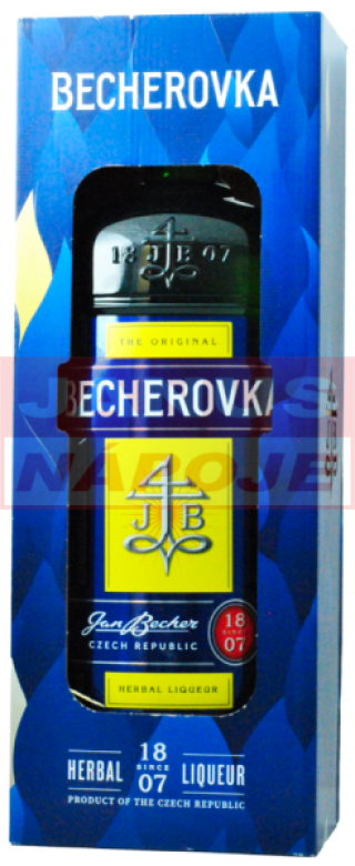 Becherovka 38% 3L (kartón)