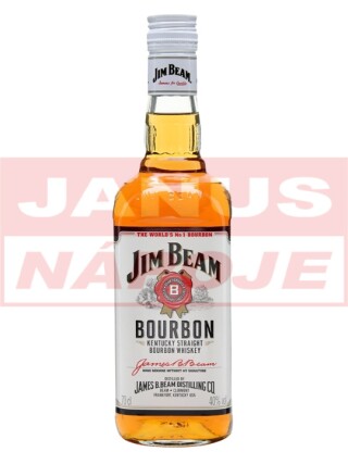 Jim Beam 40% 0,7L (holá fľaša)