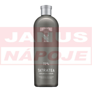 TatraTea Zbojnícky čaj 72% 0,7L [KARLOFF] (holá fľaša)