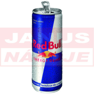 Red Bull plech 0,25L