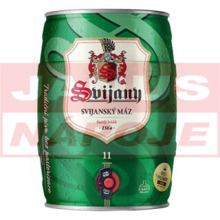 Svijany 11% 5L (súdok)