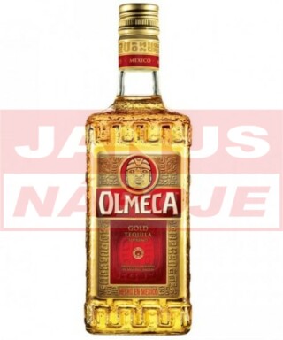 Olmeca Tequila Gold 38% 0,7l (holá fľaša)