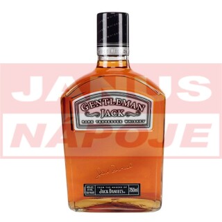 Gentleman Jack 40% 0,7L (holá fľaša)