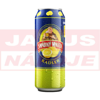 Smädný Mních Radler / Citrón / 0,5L (plech)