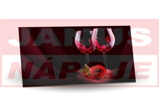 Čokoládová obálka - Poháre 175g