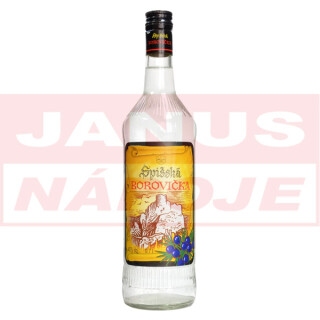 Spišská Borovička 38% 0,7L [FRUCONA] (holá fľaša)