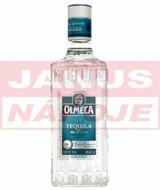 Olmeca Tequila Silver 38%0,7L (holá fľaša)