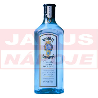 Bombay Sapphire 40% 0,7L (holá fľaša)