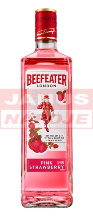 Beefeater Pink 37,5% 1l (holá fľaša)