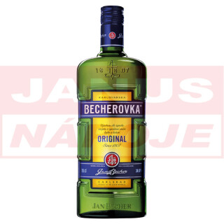 Becherovka 38% 0,7L (holá fľaša)