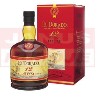 El Dorado 12-ročný 40% 0,7l (kartón)