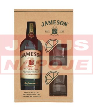 Jameson 40% 0,7l (darčekové balenie 2 poháre)
