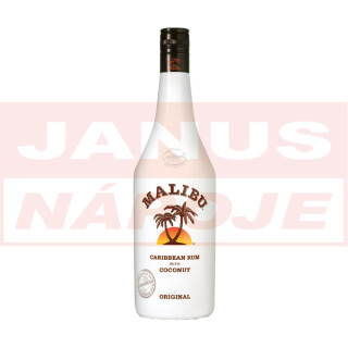 Malibu 21% 0,7L (holá fľaša)