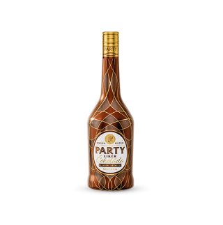 Likér Čokoladový Party 15% 0,5L (holá fľaša)