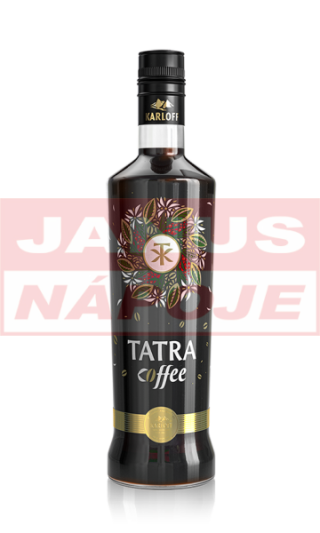 Tatranská Káva 30% 0,7l [KARLOFF] (holá fľaša)