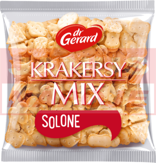 Crackers Mix 90g [GERARD]