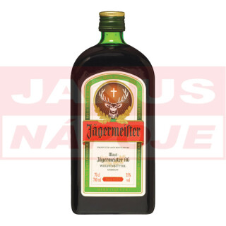 Jägermeister 35% 0,7L (holá fľaša)