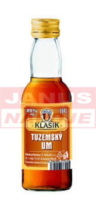 Mini Tuzemský Um Nicolaus 40% 0,04L [ST-NICOLAUS] (holá fľaša)