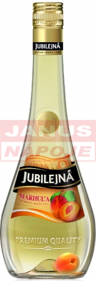 Jubilejná Marhuľa 38% 0,7L [ST-NICOLAUS] (holá fľaša)