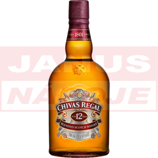 Chivas Regal 12y 40% 0,7L (holá fľaša)