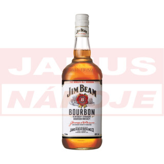 Jim Beam 40% 1L (holá fľaša)