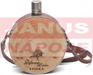 Debowa Vodka Poľovnícka ťapka 40% 0,7l (kartón)