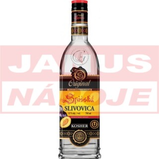 Spišská Slivovica Original 52% 0,7L [GAS FAMILIA] (holá fľaša)