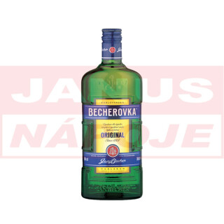 Becherovka 38% 0,5L (holá fľaša)