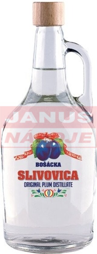 Slivovica Bošácka demižón 52% 1,75L [OLD HEROLD] (holá fľaša)