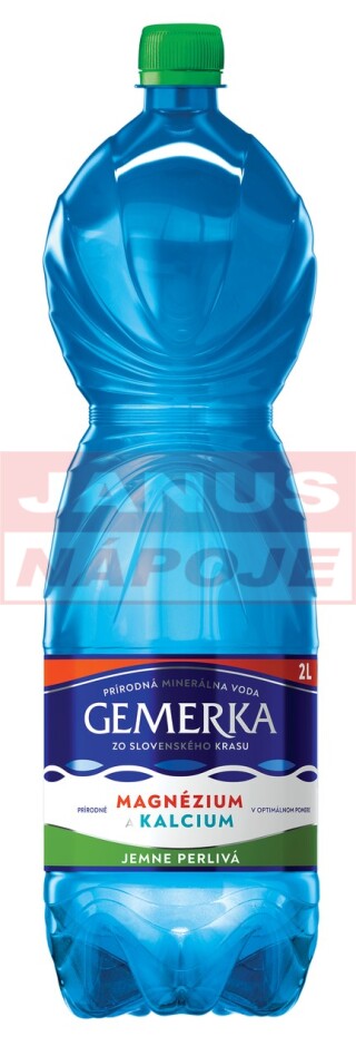 Gemerka jemne perlivá 2L