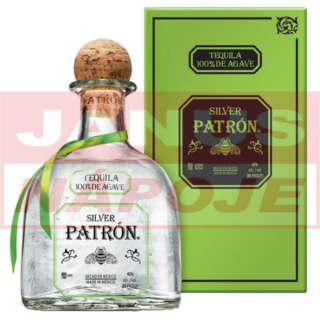 Patron Silver 40% 0,7l (kartón)