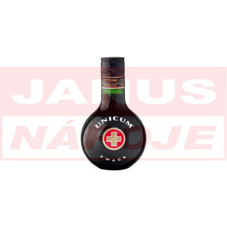 Mini Unicum Likér 40% 0,05L (holá fľaša)