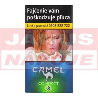 Camel Long Compact Green 5,40€