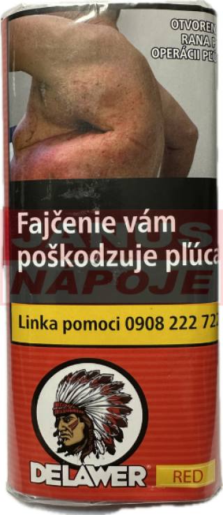 Tabak DELAWER Red 30g
