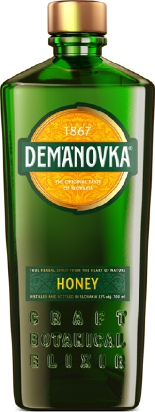 Demänovka Sladká Medová 33% 0,7L [ST-NICOLAUS] (holá fľaša)