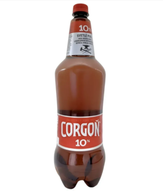 Corgoň 10% 1,5L (PET flaša)