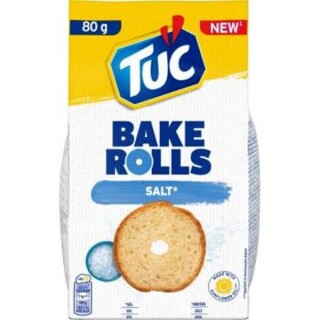 Bake Rolls Soľ 80G