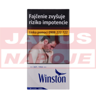 Winston 100 Blue 5,90€ "L"