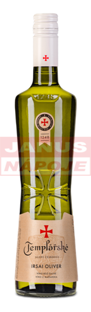 TEMPLÁŘSKÉ SKLEPY Irsai Oliver [suché] [biele]  0,75L